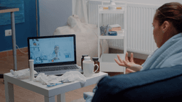 Remote medical follow-up without the hassle of travel