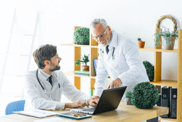 Medical care from qualified service providers.